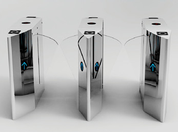 GEE-RG-001 Wing gate Turnstile